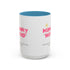 Mommy Hood Accent Coffee Mug