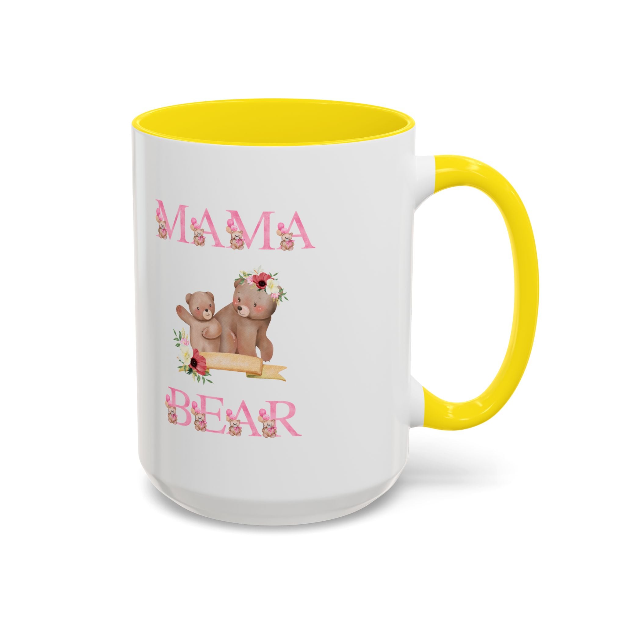 Mama Bear Accent Coffee Mug