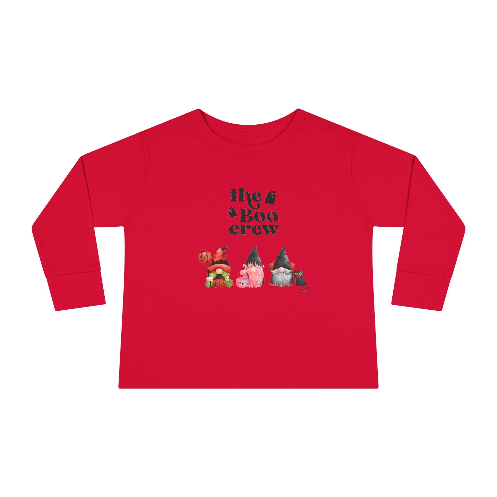 The Boo Crew Toddler Long Sleeve Tee