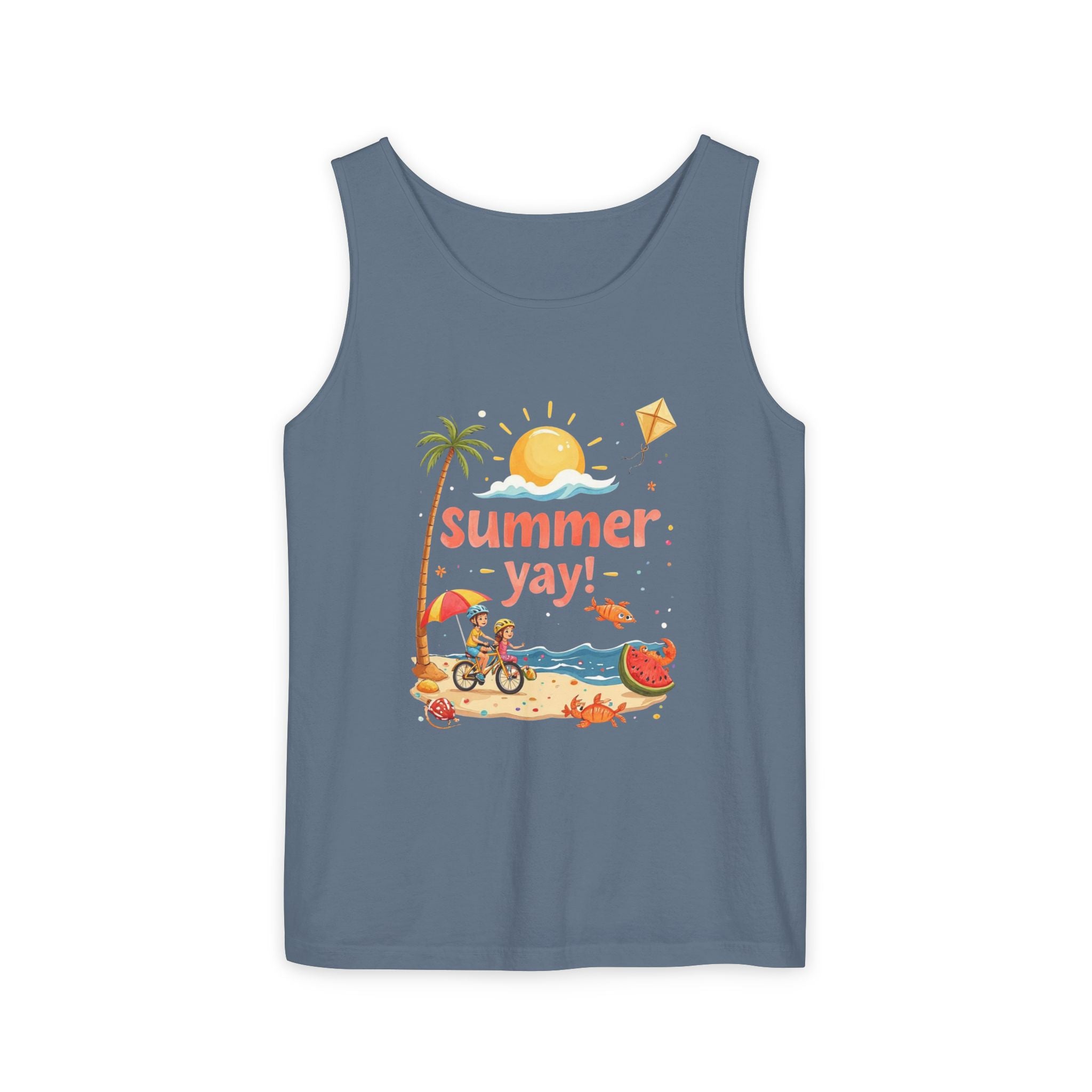 Summer Yay! Unisex Tank Top