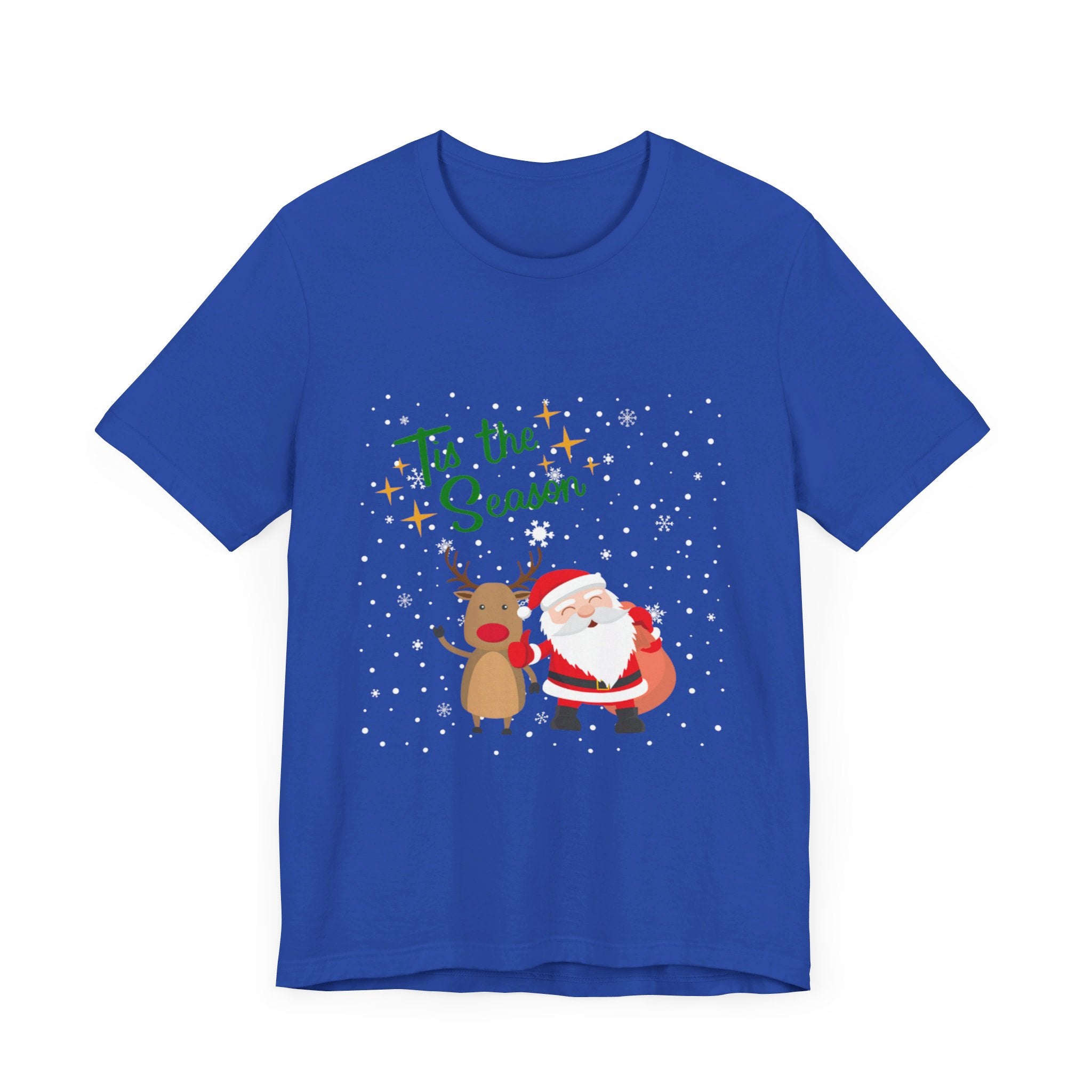Tis The Season Unisex Jersey Short Sleeve Tee