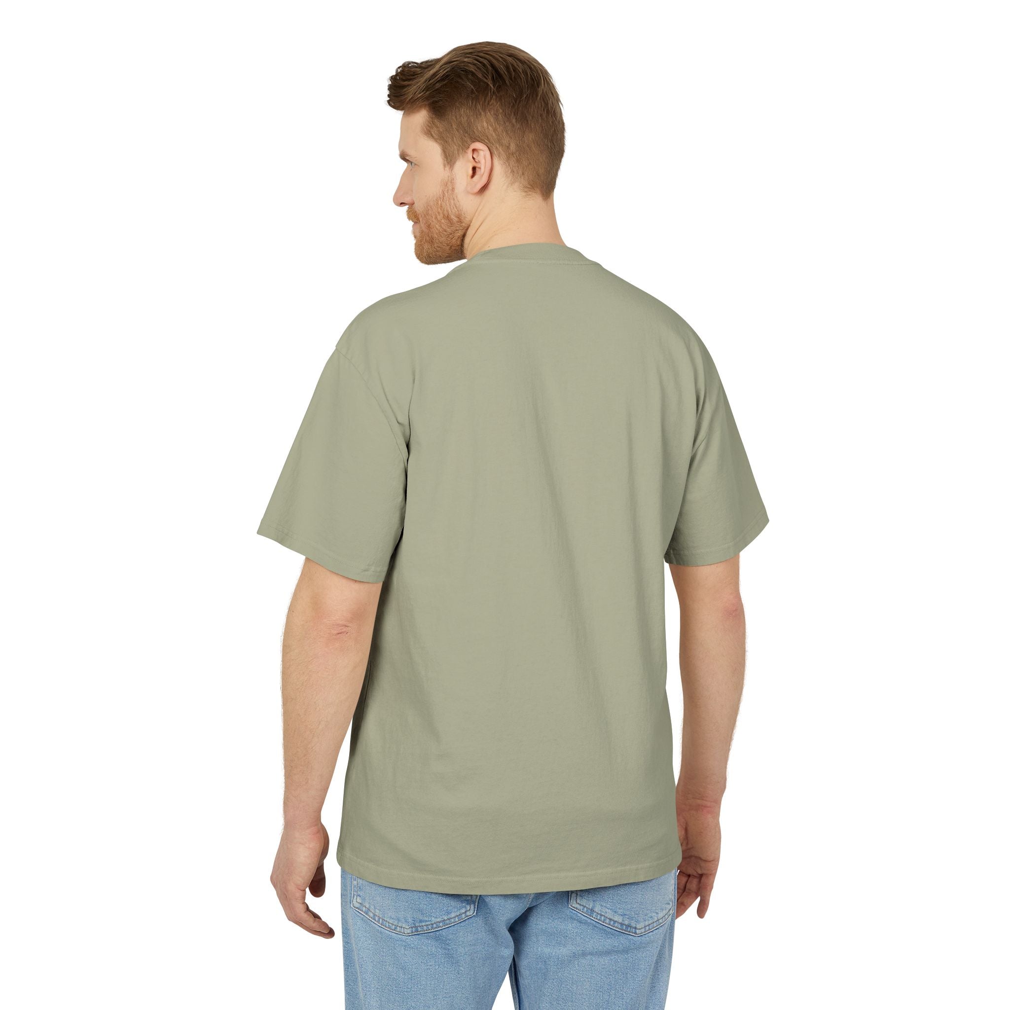 Father's Day King of the Castle Tee, Unisex Heavy Faded Tee
