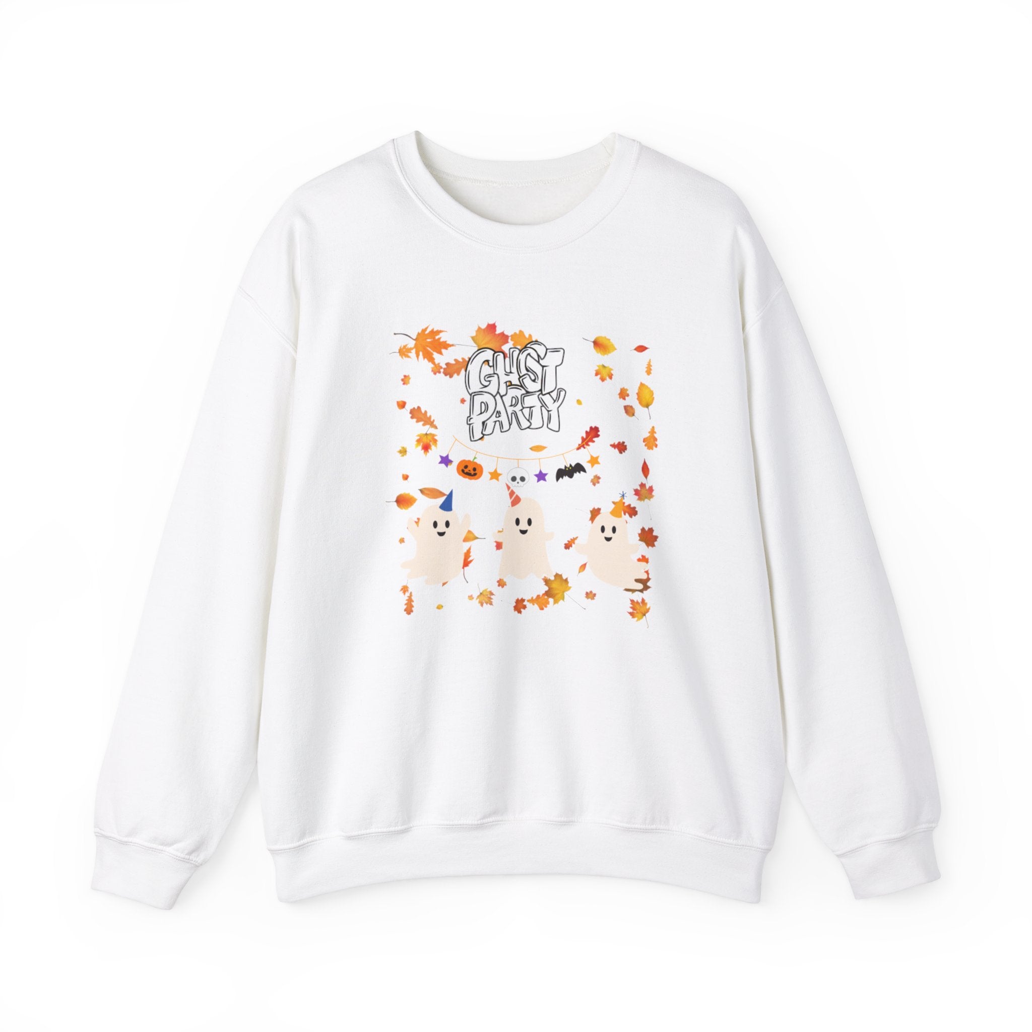 Ghost Party Unisex Heavy Blend™ Crewneck Sweatshirt