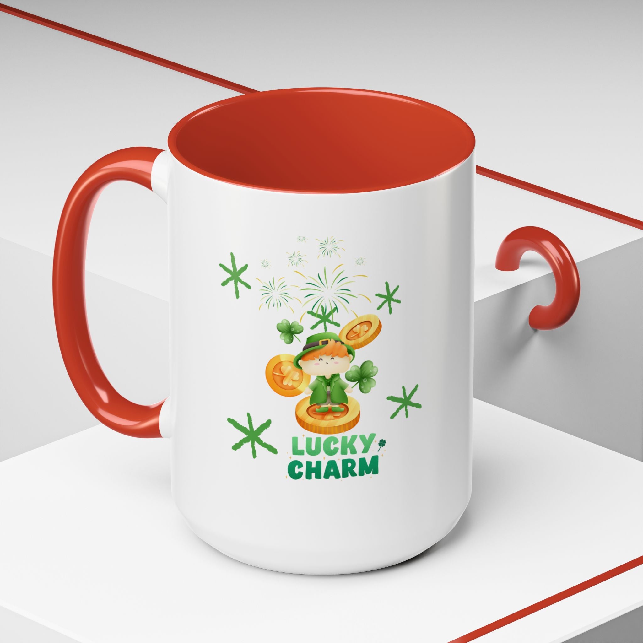 Lucky Charm St. Patrick's Day Coffee Mug - 11oz & 15oz