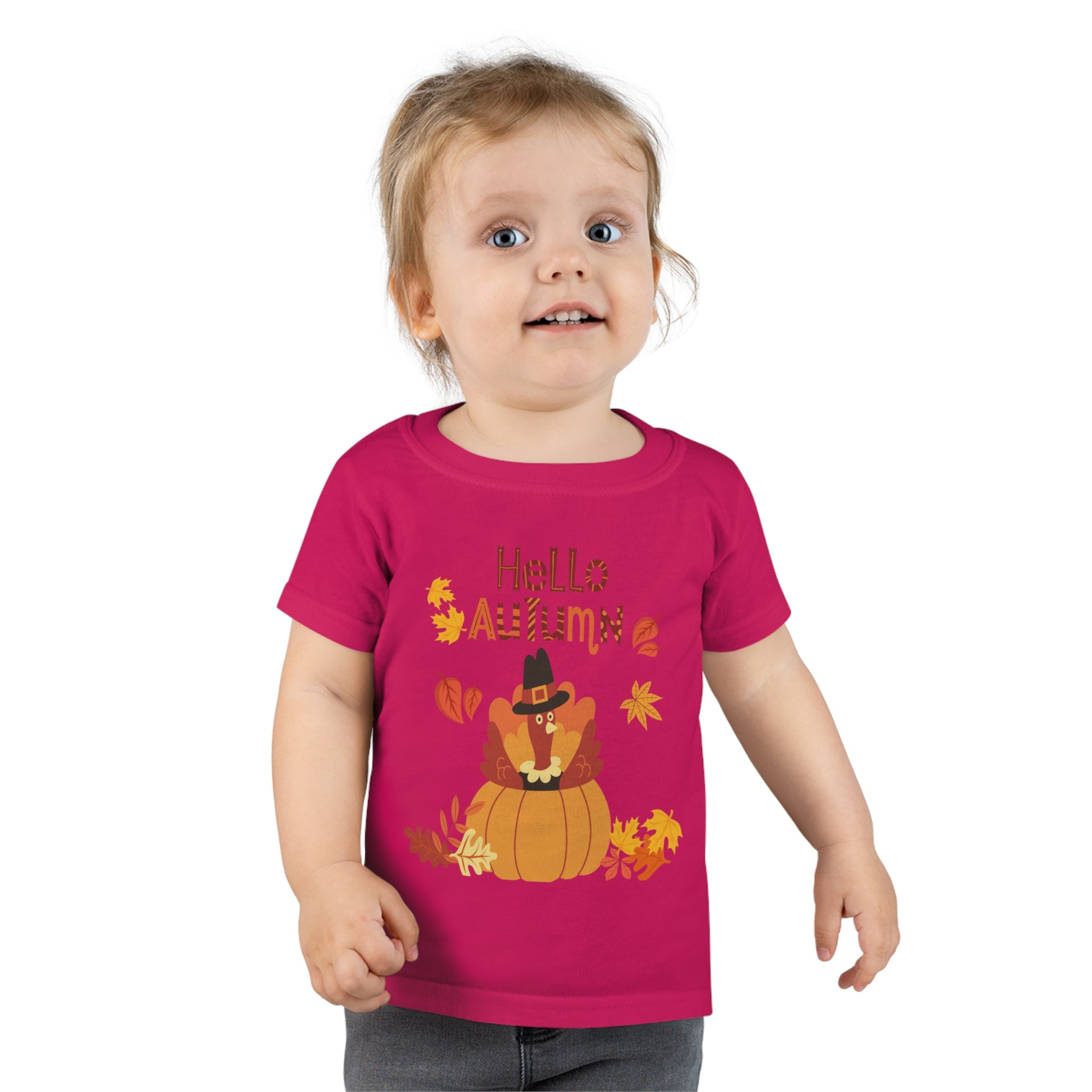 Hello Autumn Toddler T-shirt