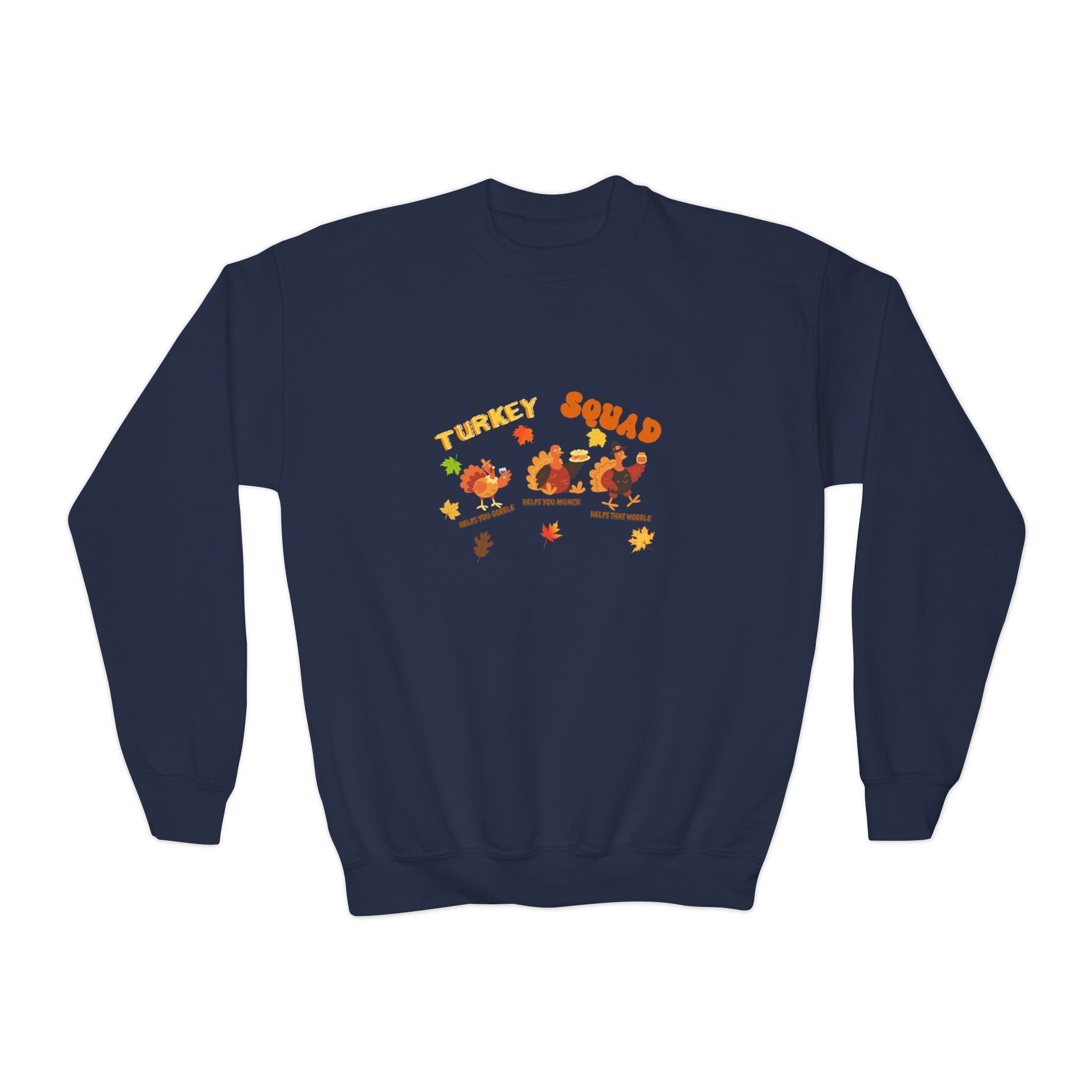 Turkey Squad Youth Crewneck Sweatshirt