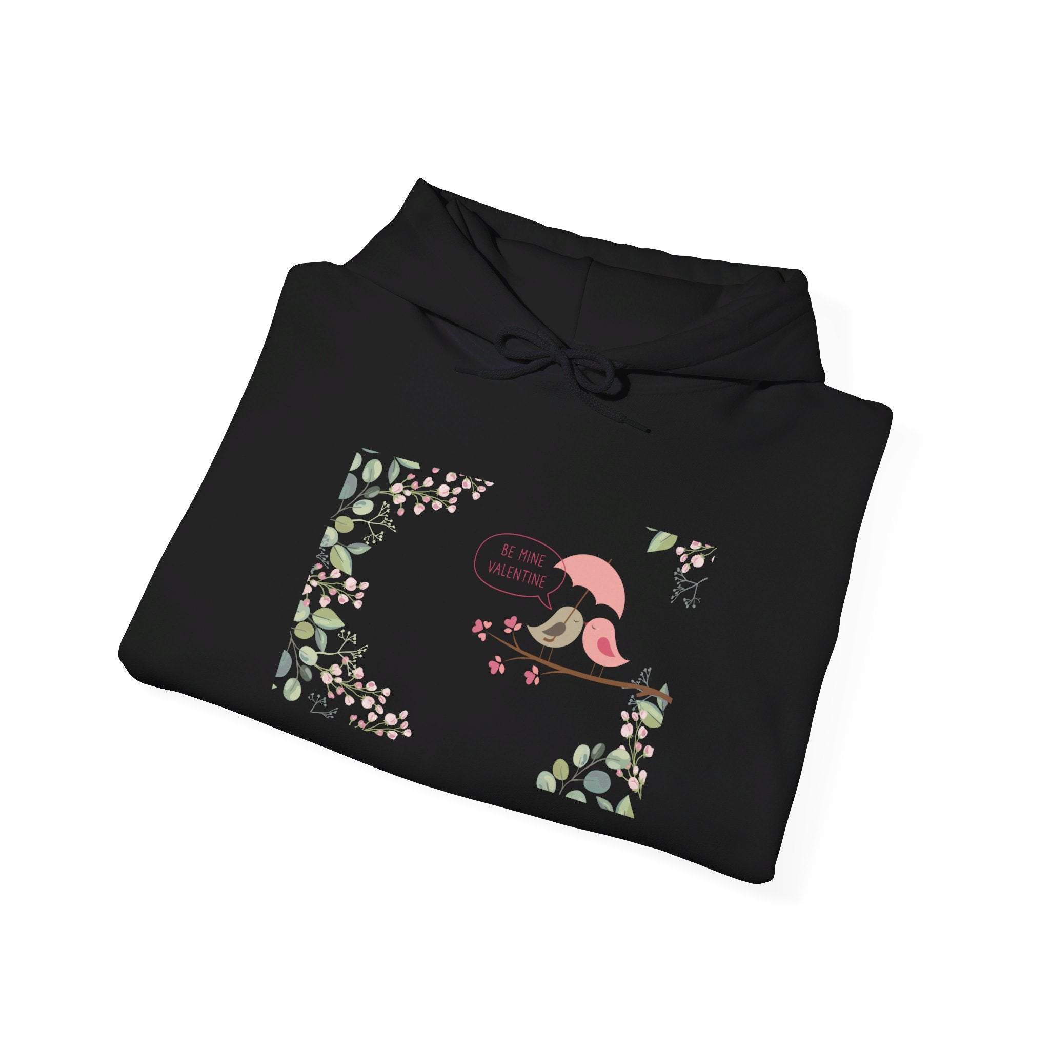 Happy Valentine's Day Lovers Unisex Heavy Blend™ Hooded Sweatshirt