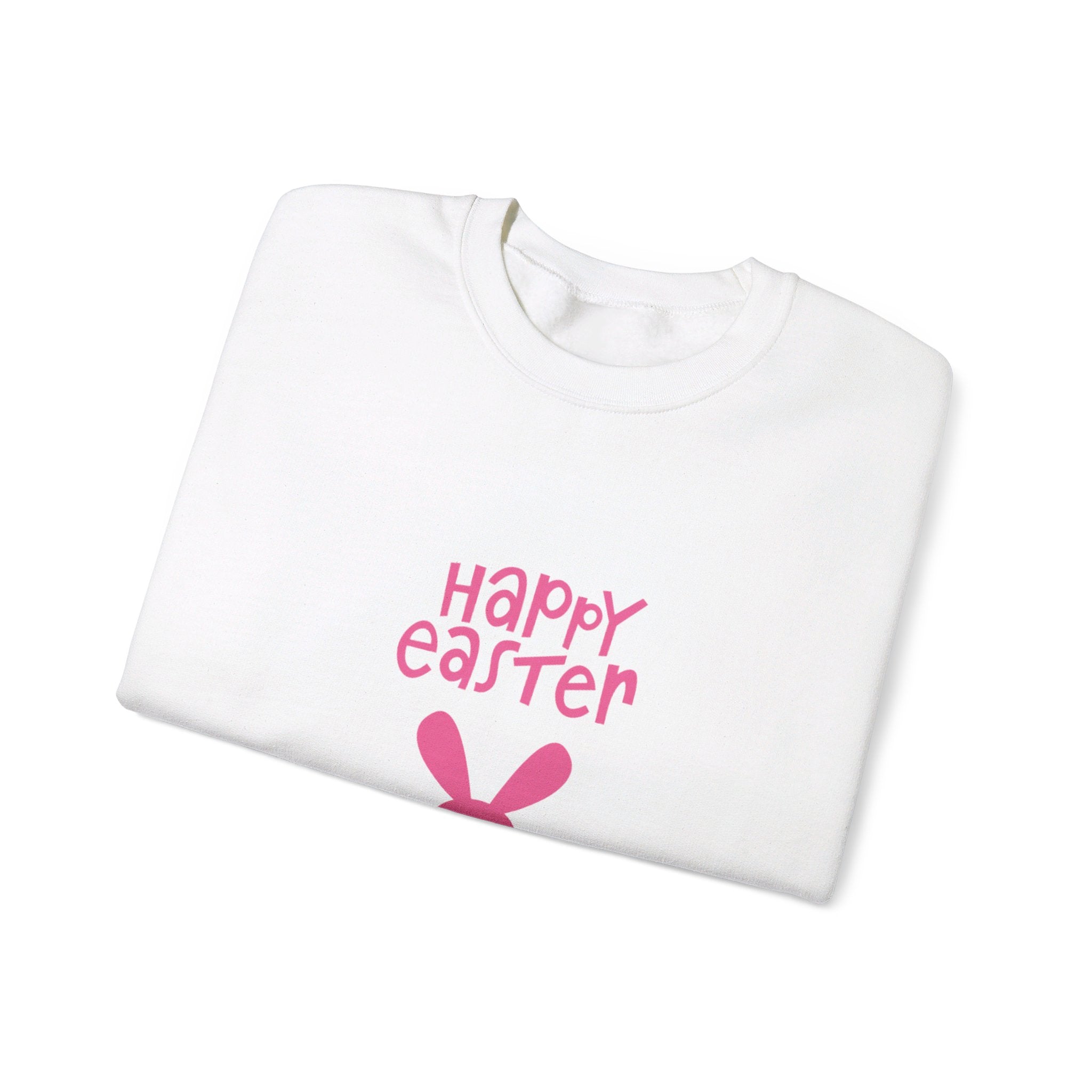 Happy Bunny Day Unisex Heavy Blend™ Crewneck Sweatshirt