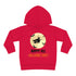 Happy All Hallows Eve Toddler Pullover Fleece Hoodie