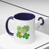 Retro St. Paddy's Day Accent Coffee Mug - 11oz & 15oz