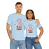 Gnome 4th of July Unisex Heavy Common Tee