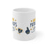 Happy Dad's Day No.1 Ceramic Mug 11oz