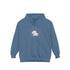 My 1st Mother's Day Unisex Hoodie - Garment-Dyed