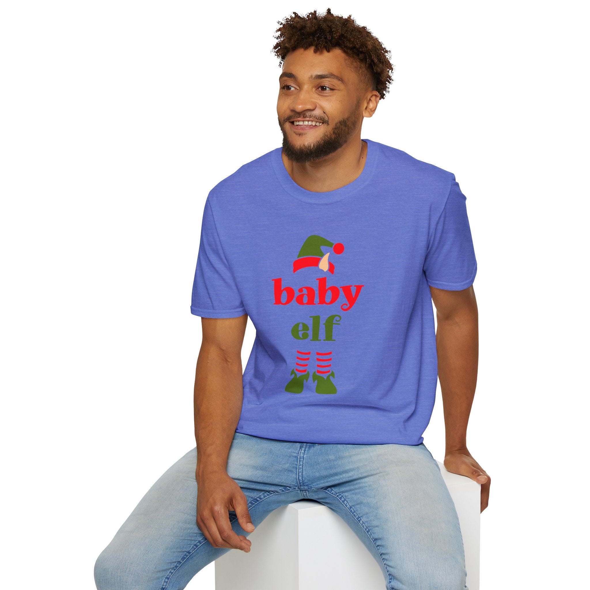 Baby Elf Unisex Softstyle T-Shirt