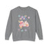 Easter Gnome Unisex Lightweight Crewneck Sweatshirt