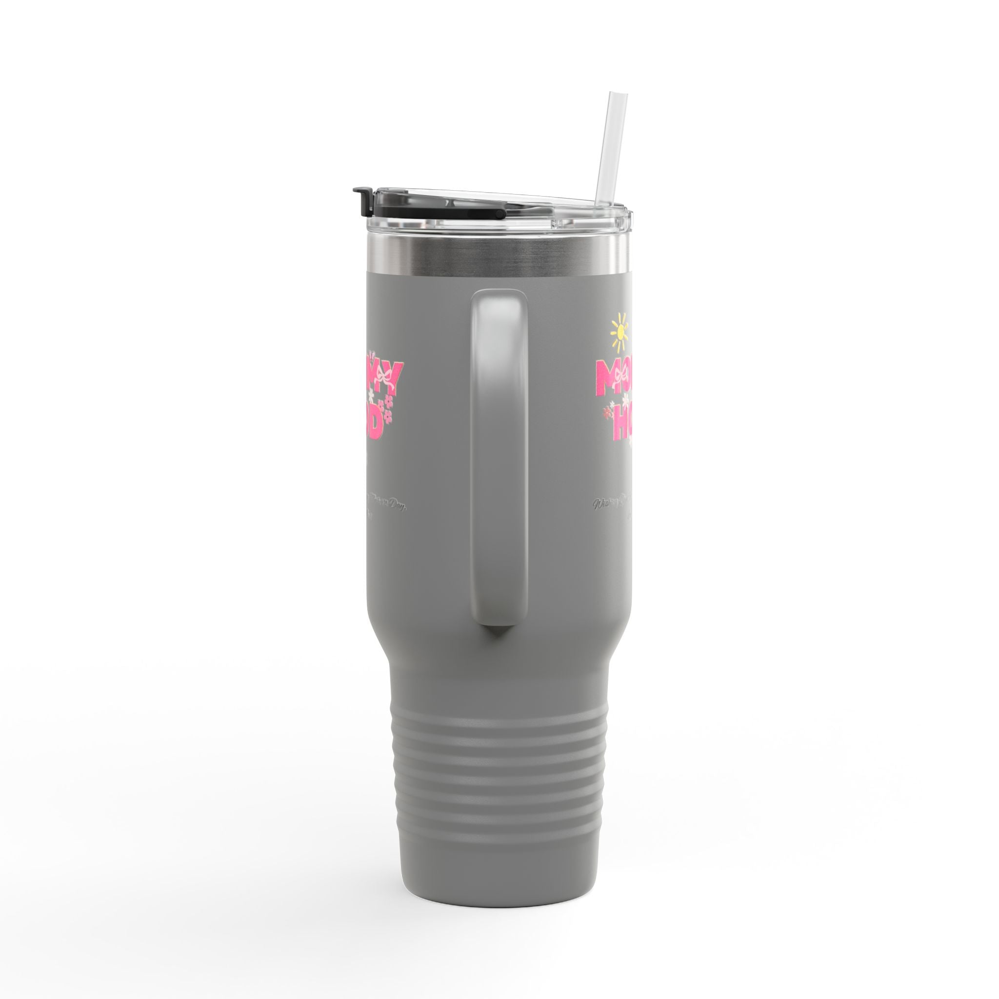 Mommy Hood Insulated Travel Mug - 40oz