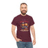 Happy 4th of July Teddy Bear Couple Unisex Heavy Cotton Tee