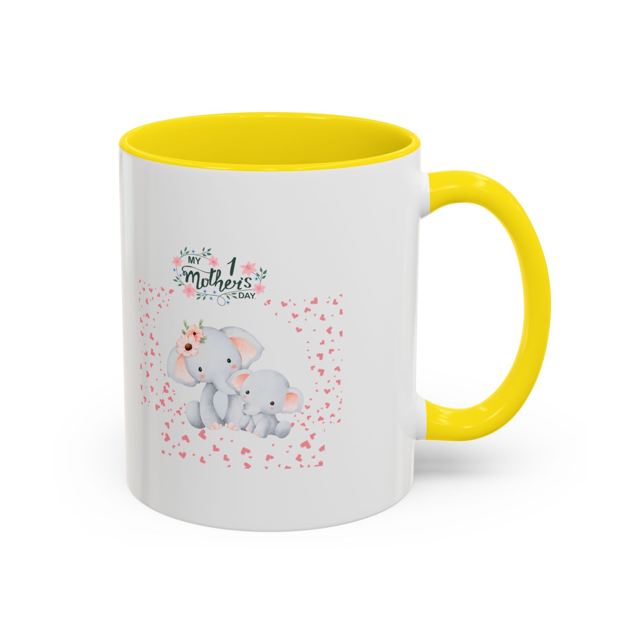 My 1st Mother's Day Accent Coffee Mug - 11 & 15oz