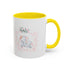 My 1st Mother's Day Accent Coffee Mug - 11 & 15oz