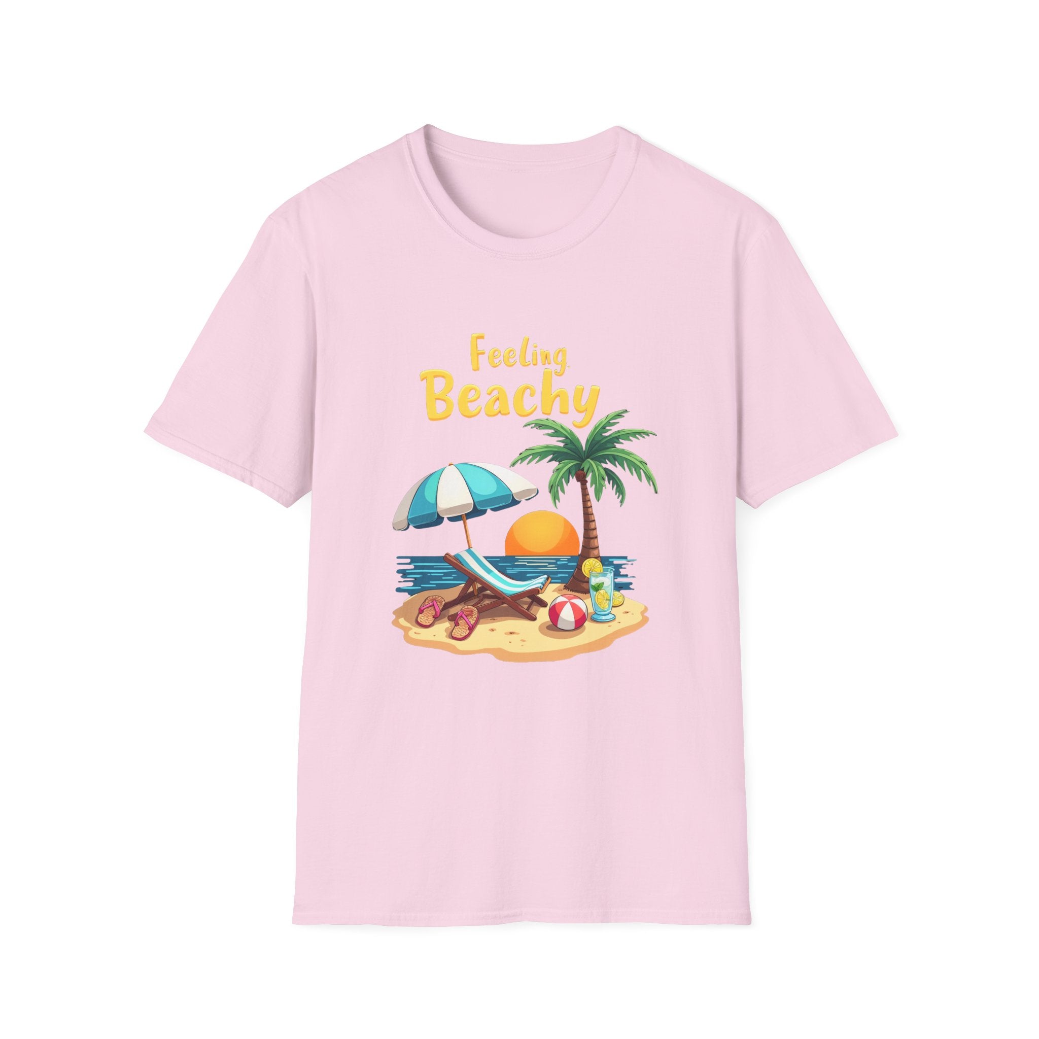 Feeling Beachy Unisex T-Shirt