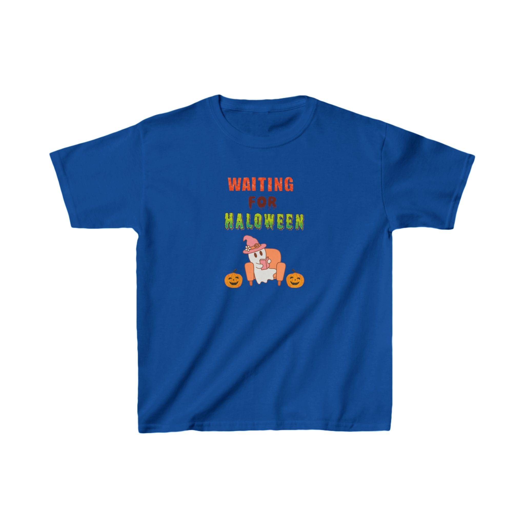 Waiting For Halloween Kids Heavy Cotton™ Tee