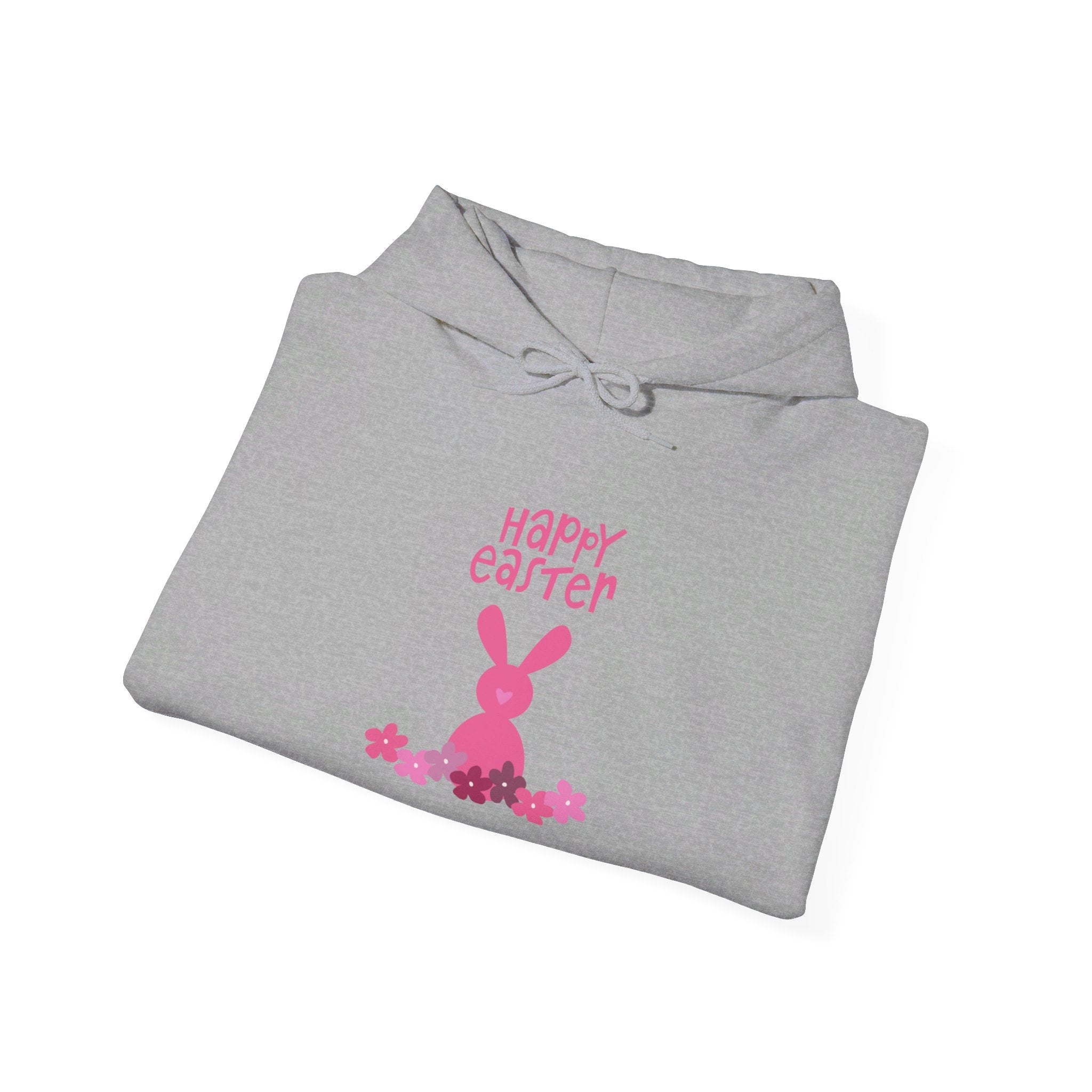 Happy Bunny Day Unisex Heavy Blend™ Hooded Sweatshirt