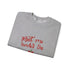 Meet Me Under The Mistletoe Unisex Heavy Blend™ Crewneck Sweatshirt