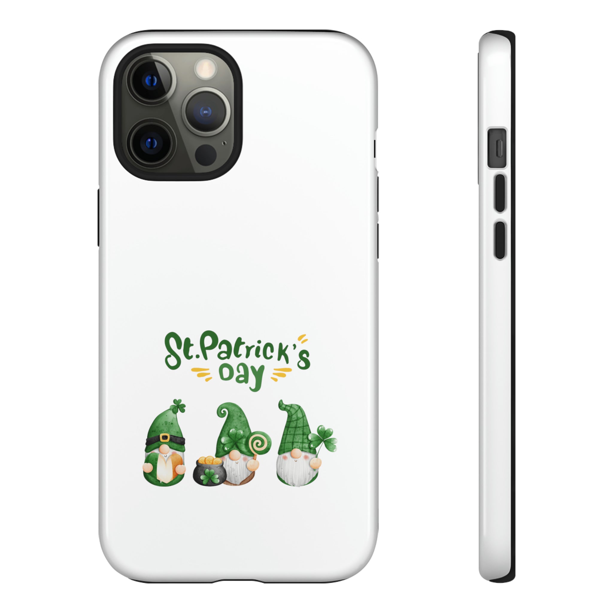St Patty's Day Gnome Tough Cases