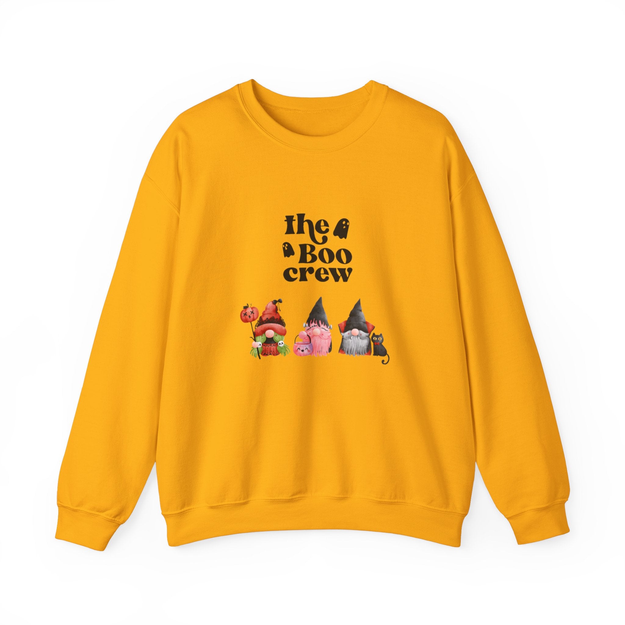 The Boo Crew Unisex Heavy Blend™ Crewneck Sweatshirt