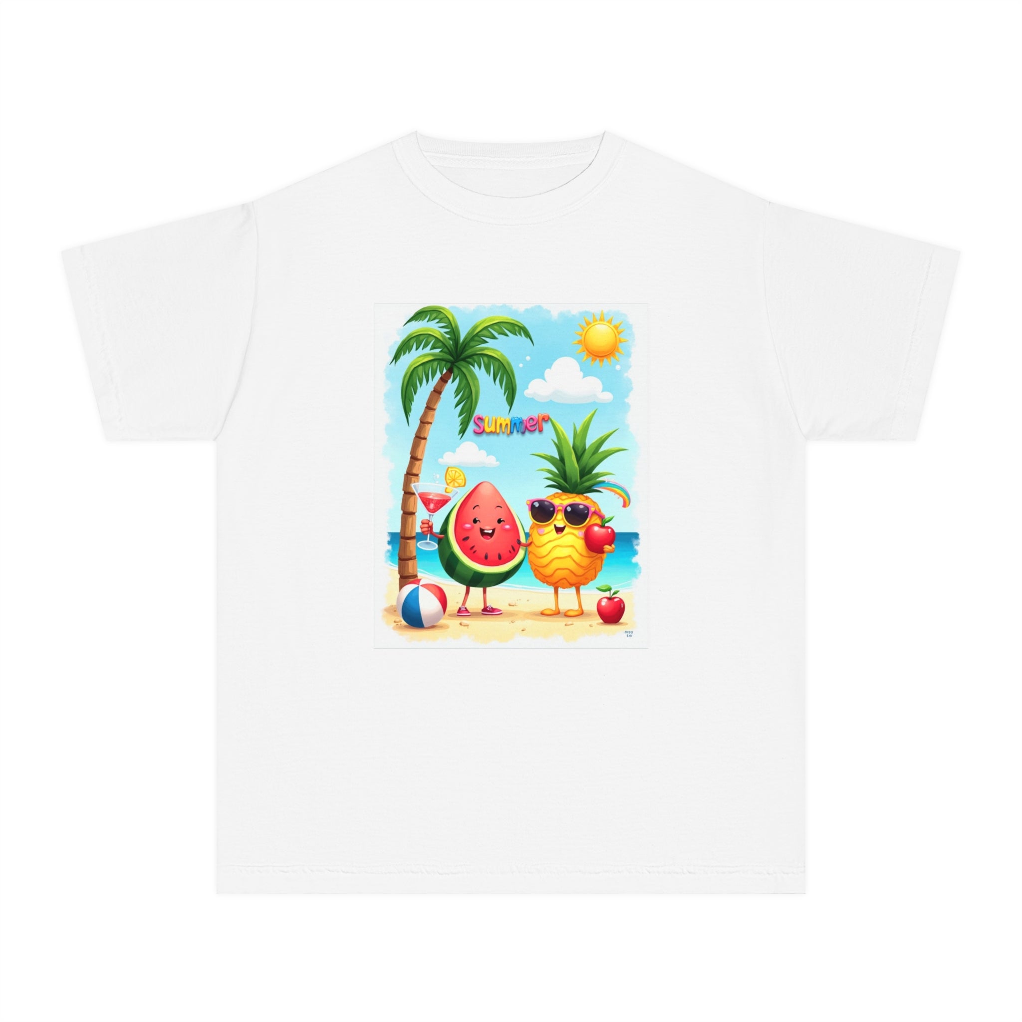 Summer Cool Youth MidweightTee