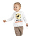 Happy All Hallows Eve Toddler Long Sleeve Tee