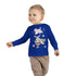 Easter Greetings Toddler Long Sleeve Tee
