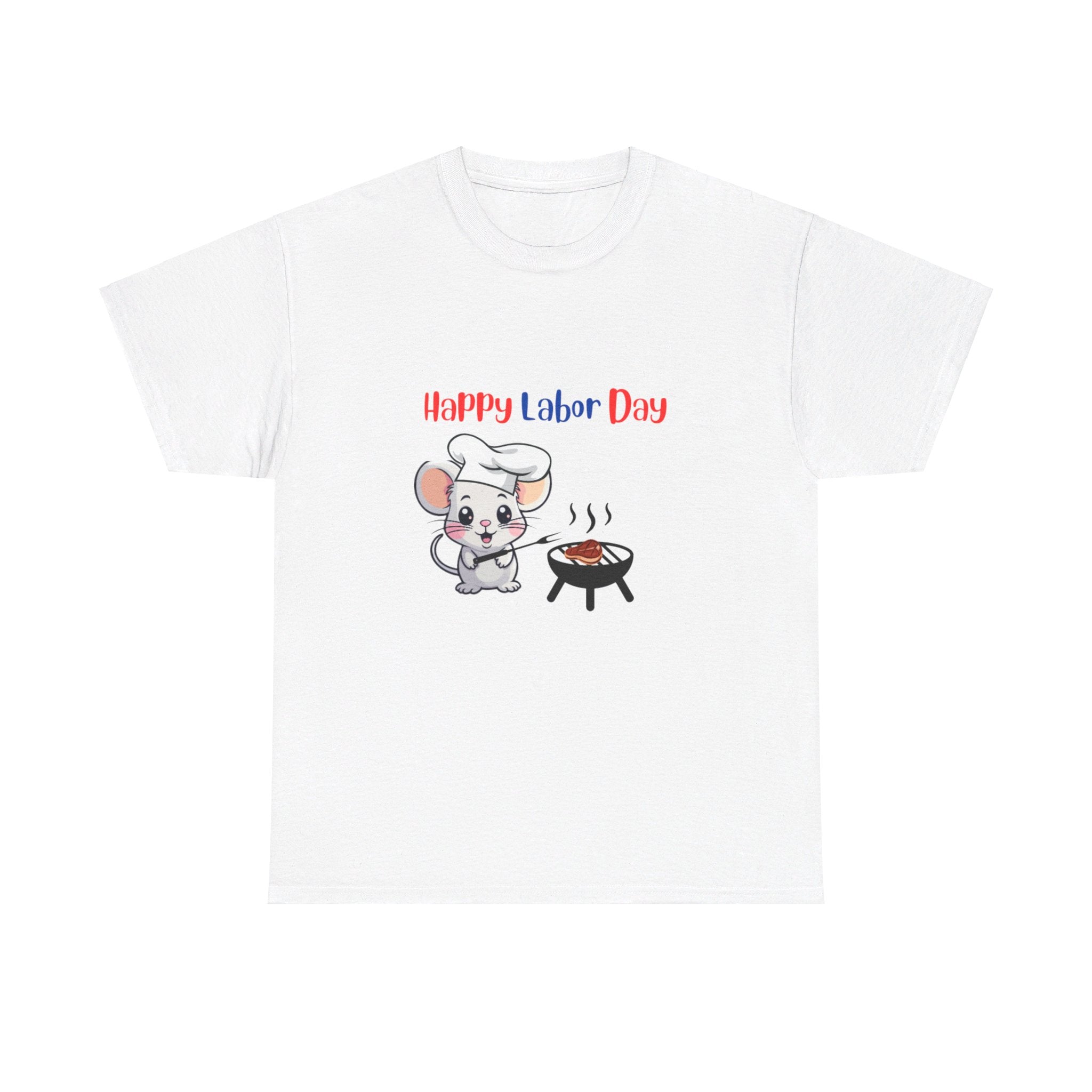 Labor Day Cookout Unisex Heavy Cotton Tee