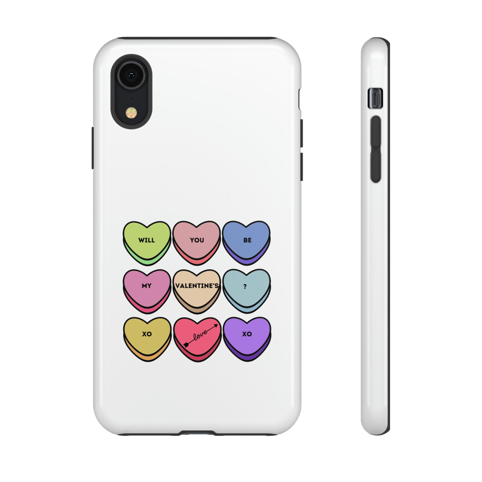 Will You Be My Valentine? Tough Cases