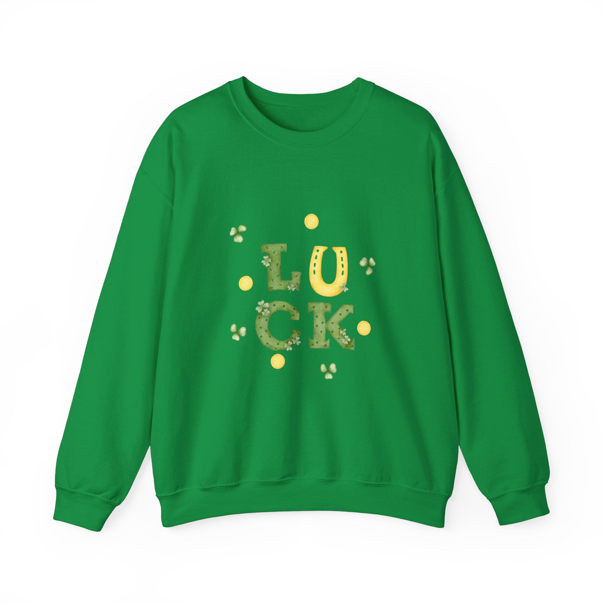 St Paddy's Day Unisex Heavy Blend™ Crewneck Sweatshirt