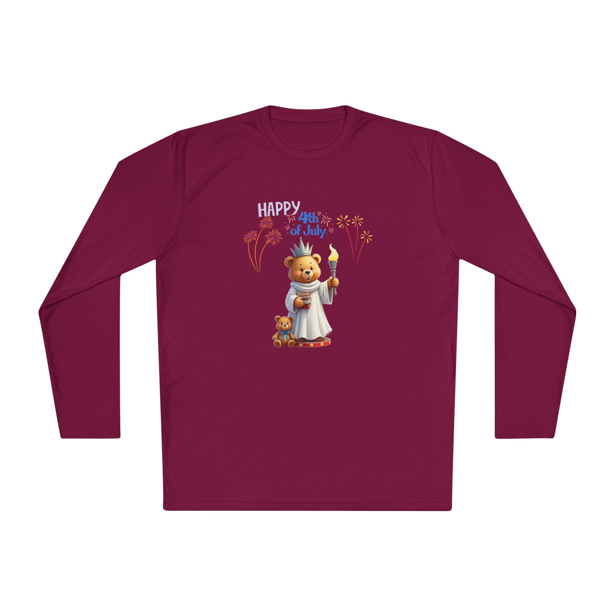 Lay Liberty Unisex Lightweight Long Sleeve Tee