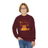 Hello Autumn Youth Crewneck Sweatshirt