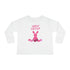 Happy Bunny Day Toddler Long Sleeve Tee