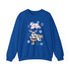 Easter Greetings Crewneck Sweatshirt – Unisex Heavy Blend™ – Happy Easter Design