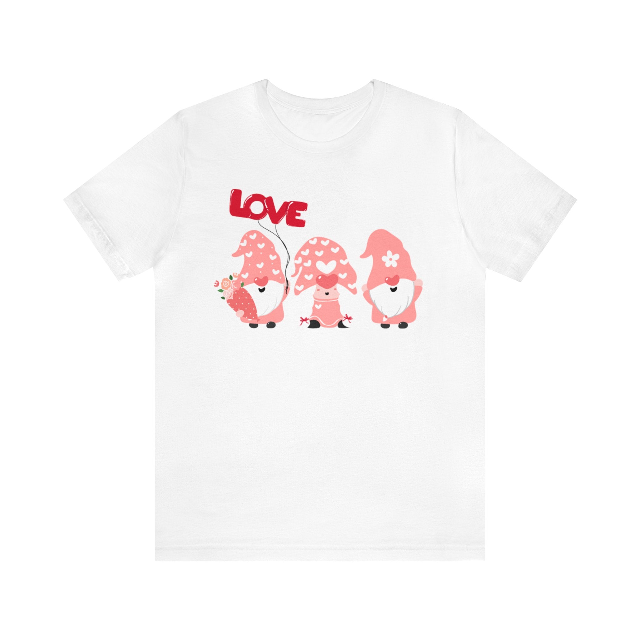 Love Gnome Day Unisex Jersey Short Sleeve Tee