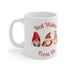 Gnome Best Wishes Ceramic Mug 11oz