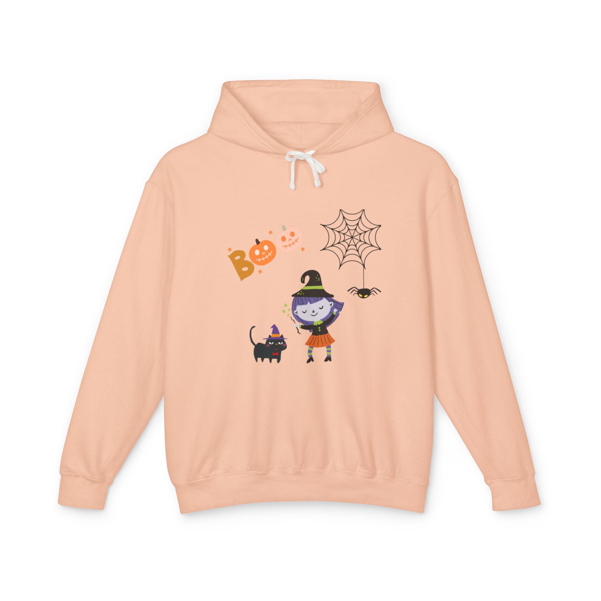 Boo Party Unisex Lightweight Hooded Sweatshirt