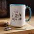 You Got Me April Fooled! Accent Coffee Mug