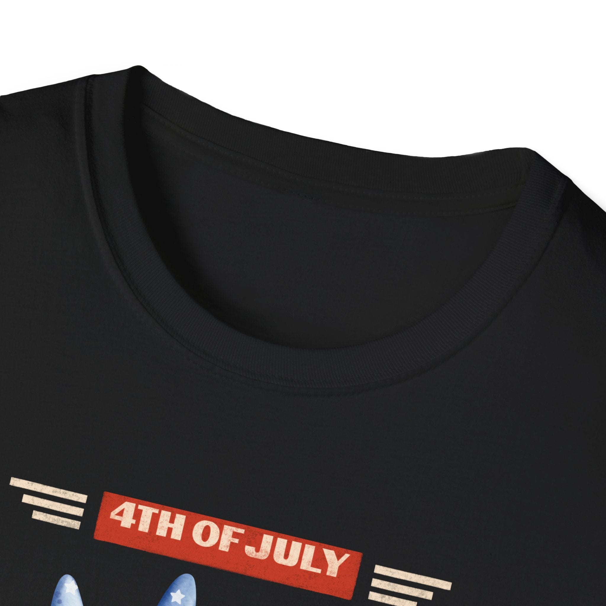God Bless America Unisex Softstyle T-Shirt