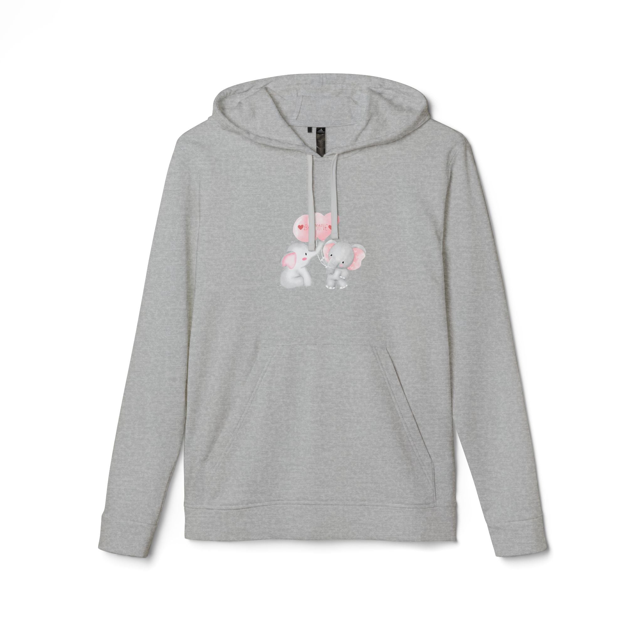 Be Mine Love Adidas Unisex Fleece Hoodie