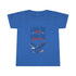 Land Of The Free Home Of The Brave Toddler T-shirt