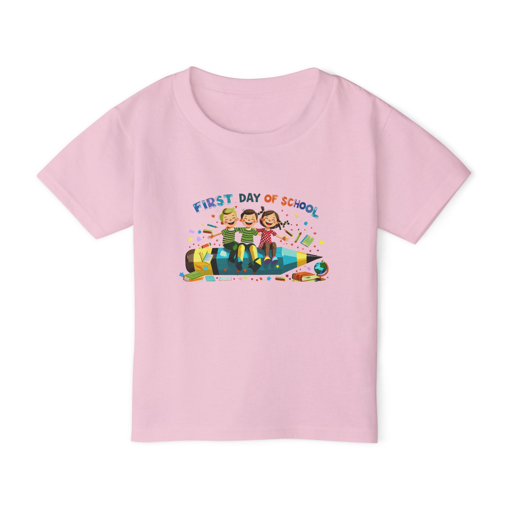 First Day of School Toddler T-Shirt