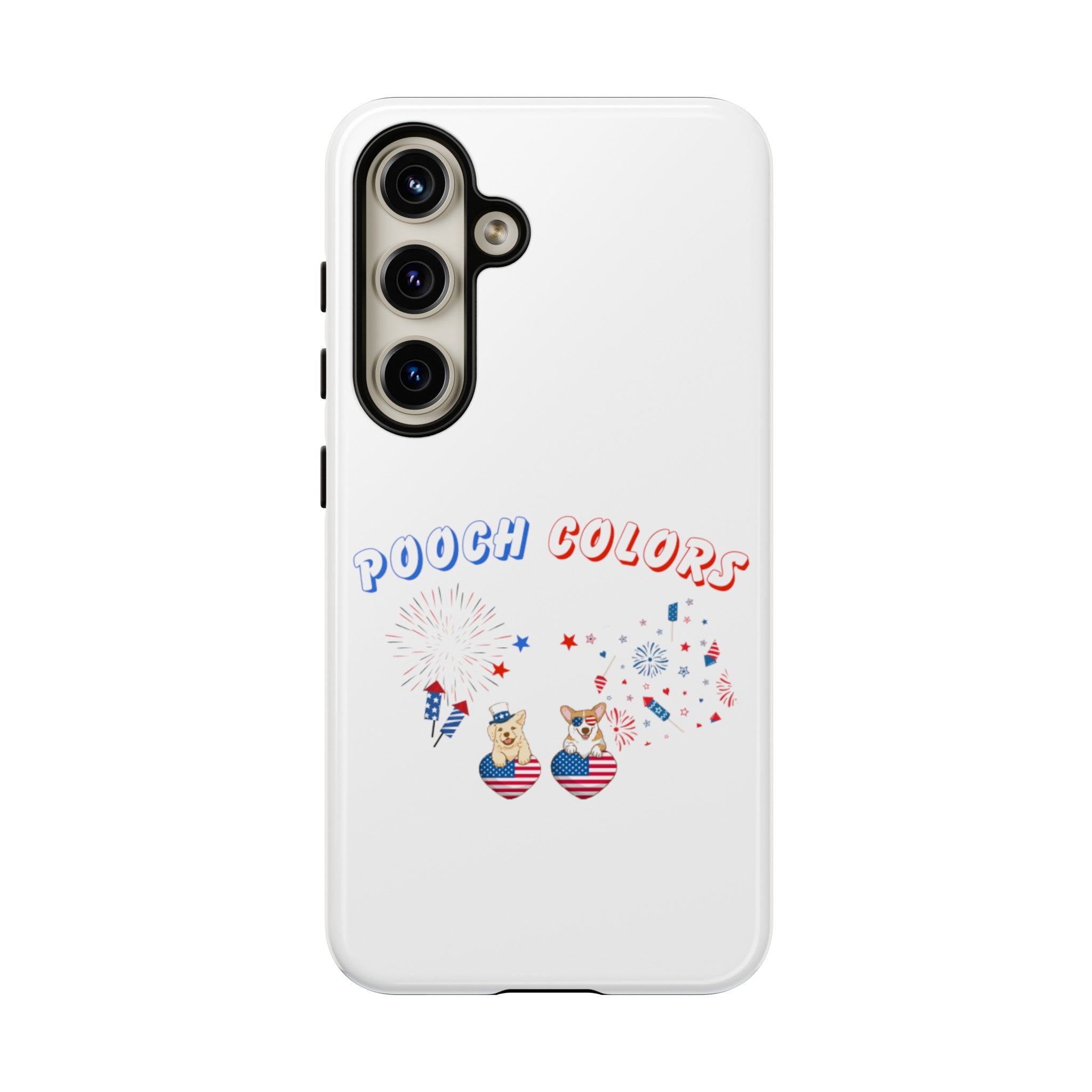 Pooch Colors Tough Cases