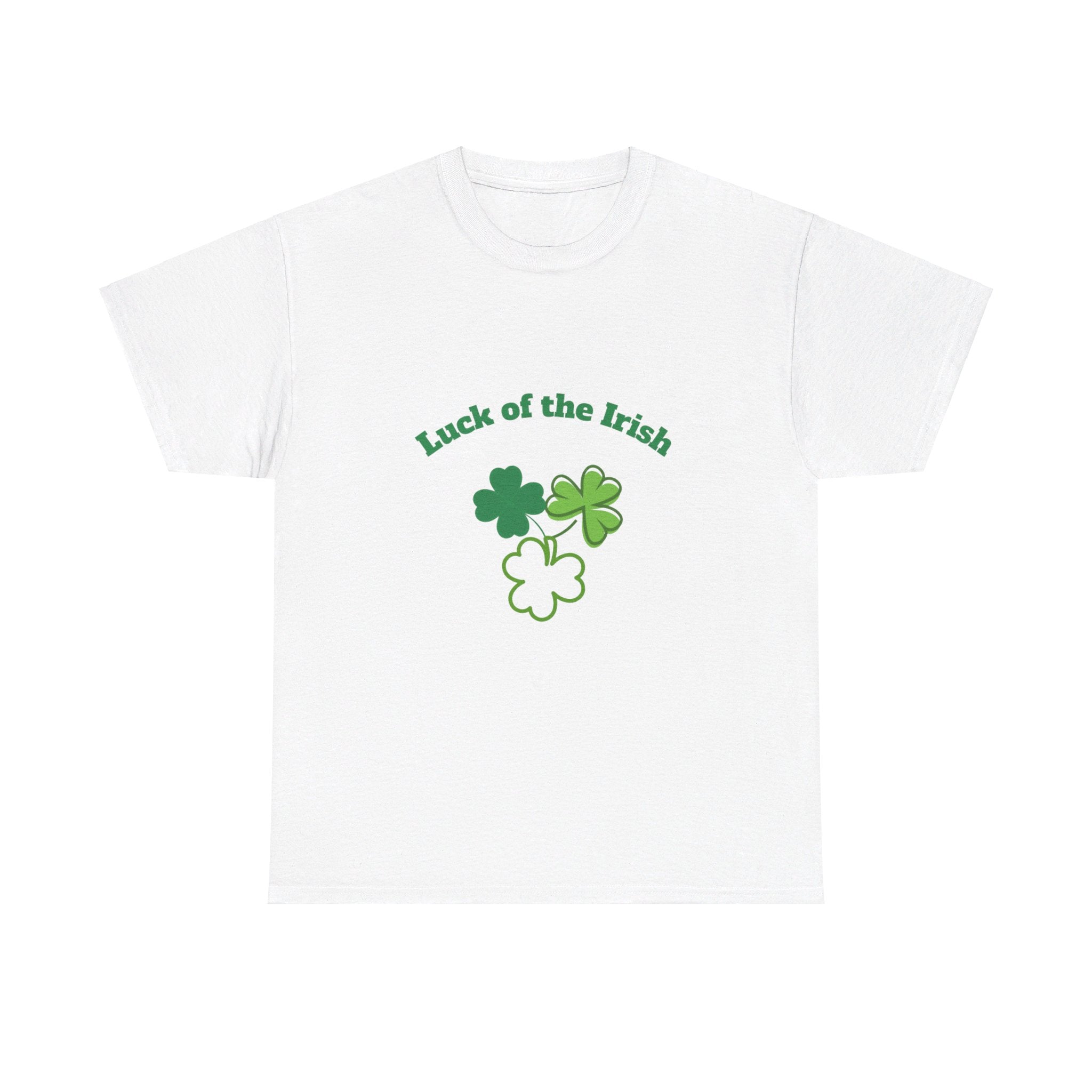 Luck Of The Irish Unisex Heavy Cotton Tee