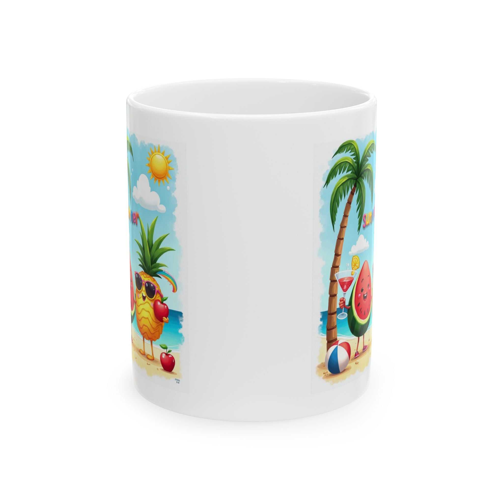 Summer Cool Ceramic Mug